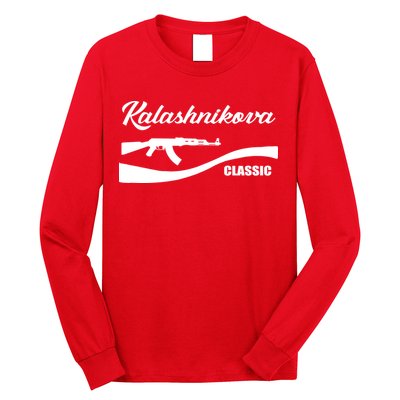 Kalashnikov AK47 Classic Long Sleeve Shirt