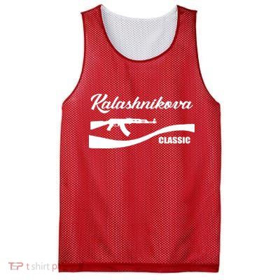 Kalashnikov AK47 Classic Mesh Reversible Basketball Jersey Tank
