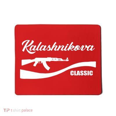Kalashnikov AK47 Classic Mousepad
