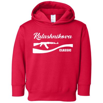 Kalashnikov AK47 Classic Toddler Hoodie