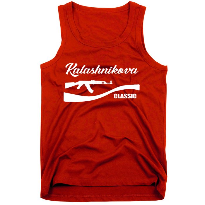 Kalashnikov AK47 Classic Tank Top