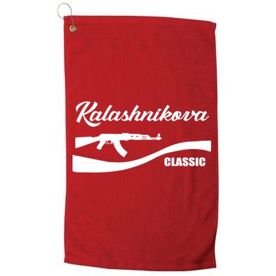 Kalashnikov AK47 Classic Golf Towel