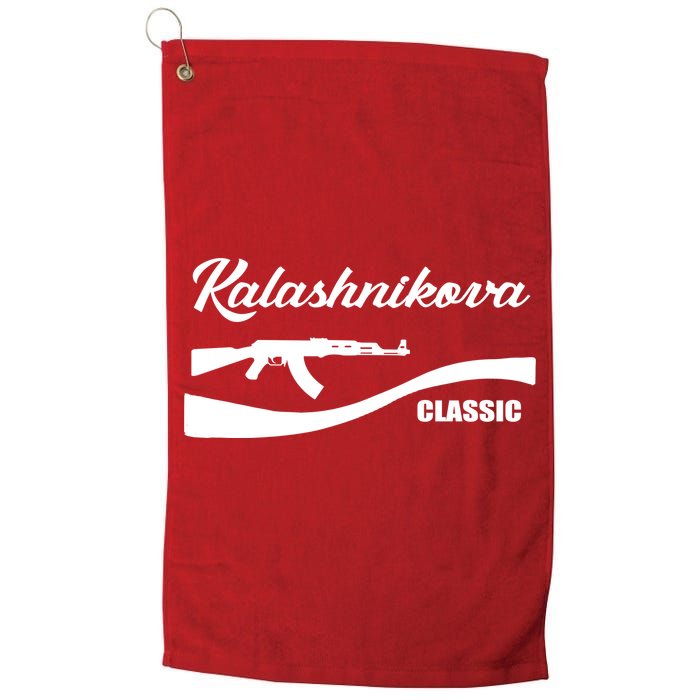 Kalashnikov AK47 Classic Golf Towel