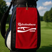 Kalashnikov AK47 Classic Golf Towel