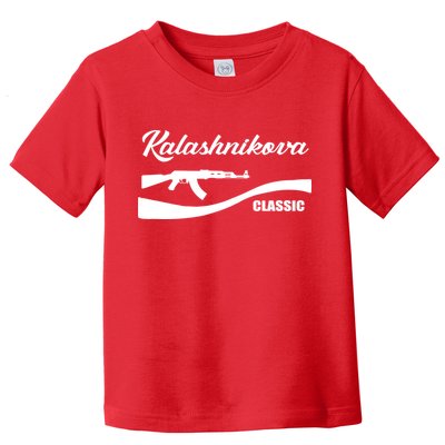 Kalashnikov AK47 Classic Toddler T-Shirt