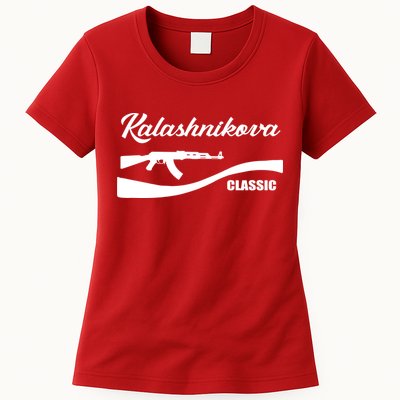 Kalashnikov AK47 Classic Womens T-Shirt