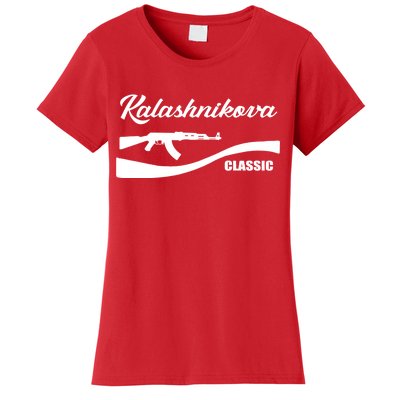 Kalashnikov AK47 Classic Women's T-Shirt