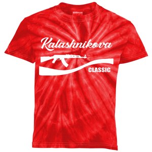 Kalashnikov AK47 Classic Kids Tie-Dye T-Shirt