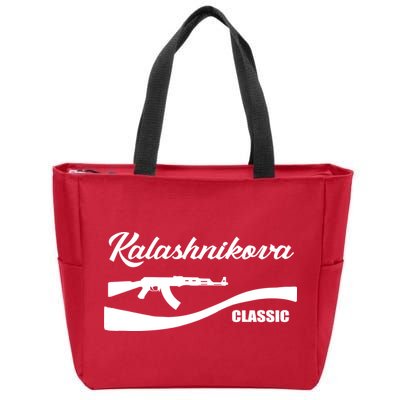 Kalashnikov AK47 Classic Zip Tote Bag
