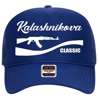 Kalashnikov AK47 Classic High Crown Mesh Back Trucker Hat