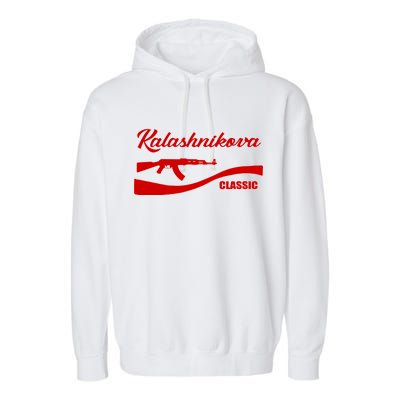 Kalashnikov AK47 Classic Garment-Dyed Fleece Hoodie