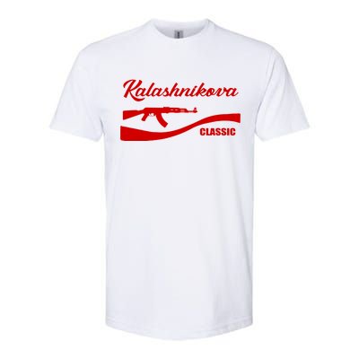 Kalashnikov AK47 Classic Softstyle® CVC T-Shirt