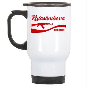 Kalashnikov AK47 Classic Stainless Steel Travel Mug