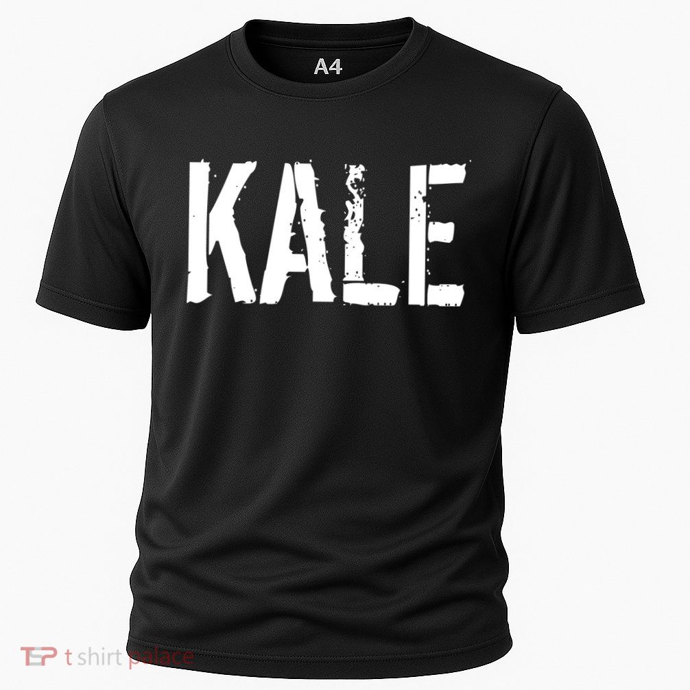 Kale Vegan Vegetarian Funny Parody Cooling Performance Crew T-Shirt