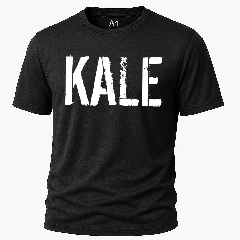Kale Vegan Vegetarian Funny Parody Cooling Performance Crew T-Shirt