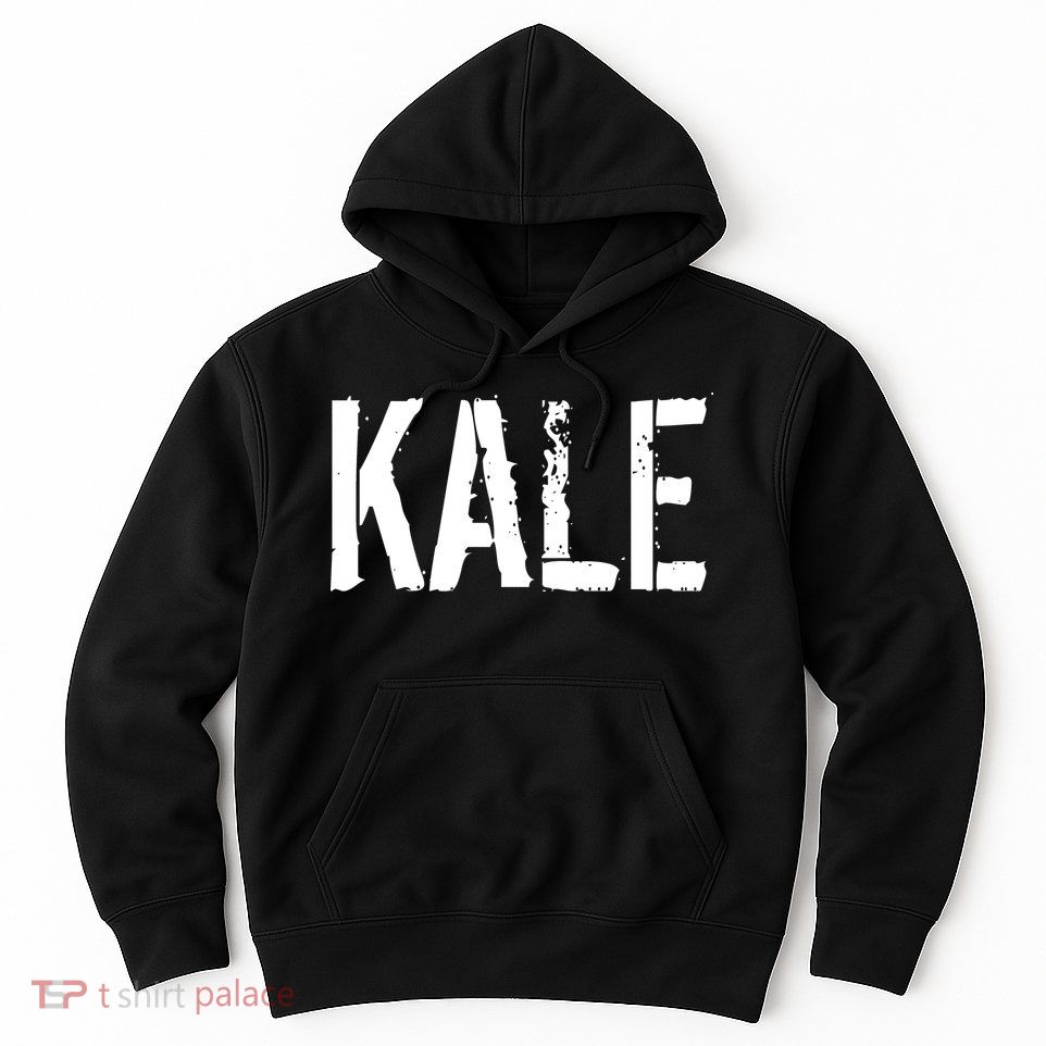 Kale Vegan Vegetarian Funny Parody Hoodie