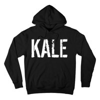 Kale Vegan Vegetarian Funny Parody Hoodie