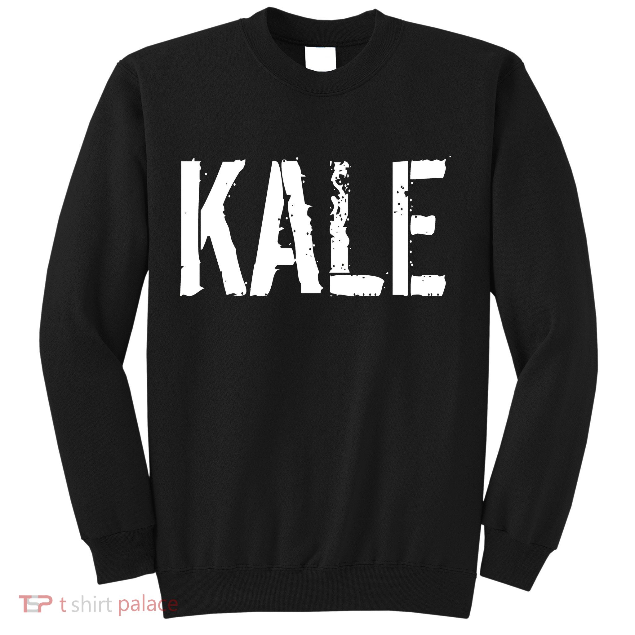 Kale Vegan Vegetarian Funny Parody Sweatshirt