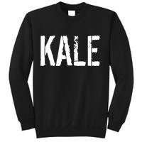 Kale Vegan Vegetarian Funny Parody Sweatshirt