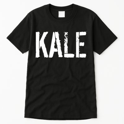 Kale Vegan Vegetarian Funny Parody Tall T-Shirt