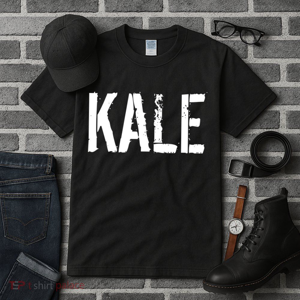 Kale Vegan Vegetarian Funny Parody Tall T-Shirt