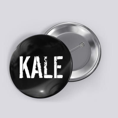 Kale Vegan Vegetarian Funny Parody Button