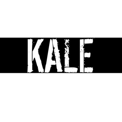 Kale Vegan Vegetarian Funny Parody Bumper Sticker