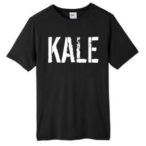 Kale Vegan Vegetarian Funny Parody Tall Fusion ChromaSoft Performance T-Shirt