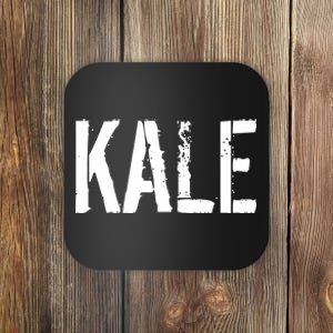 Kale Vegan Vegetarian Funny Parody Coaster