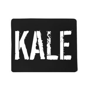 Kale Vegan Vegetarian Funny Parody Mousepad