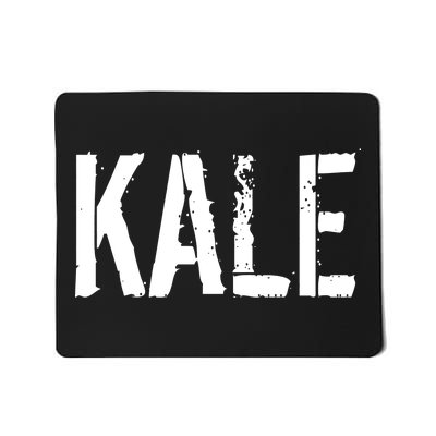 Kale Vegan Vegetarian Funny Parody Mousepad