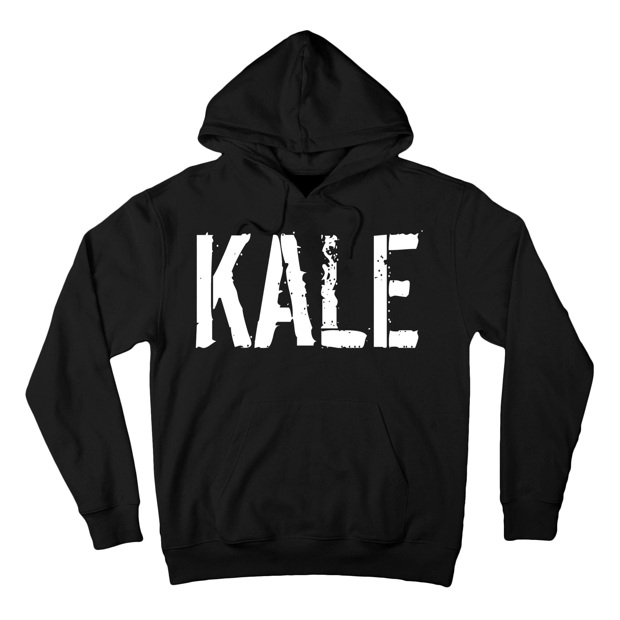 Kale Vegan Vegetarian Funny Parody Tall Hoodie