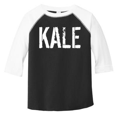 Kale Vegan Vegetarian Funny Parody Toddler Fine Jersey T-Shirt