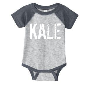 Kale Vegan Vegetarian Funny Parody Infant Baby Jersey Bodysuit