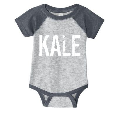 Kale Vegan Vegetarian Funny Parody Infant Baby Jersey Bodysuit