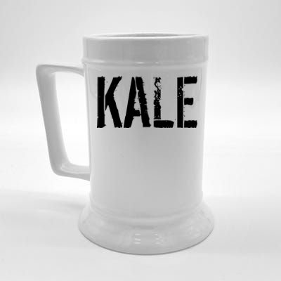 Kale Vegan Vegetarian Funny Parody Beer Stein