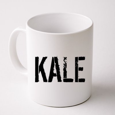 Kale Vegan Vegetarian Funny Parody Coffee Mug