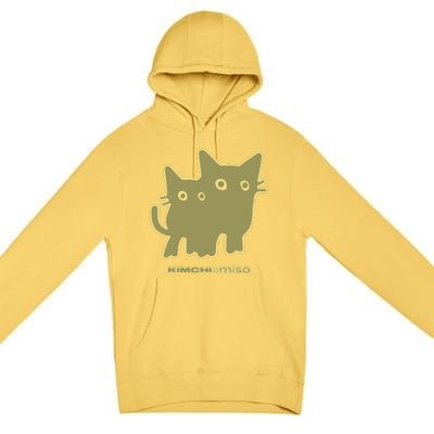 Kimchi And Miso Twin Premium Pullover Hoodie