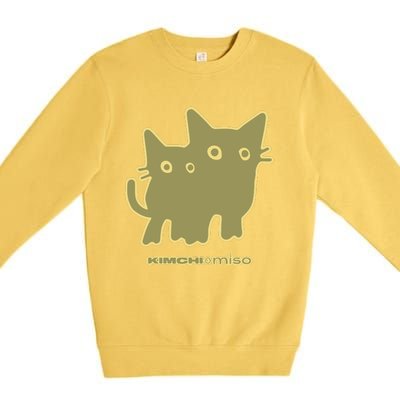 Kimchi And Miso Twin Premium Crewneck Sweatshirt