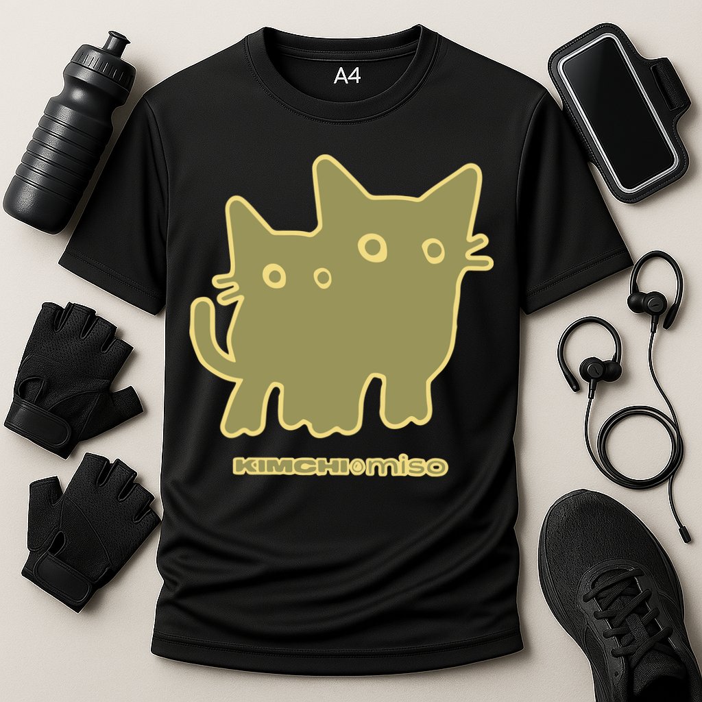 Kimchi And Miso Twin Performance Shirt