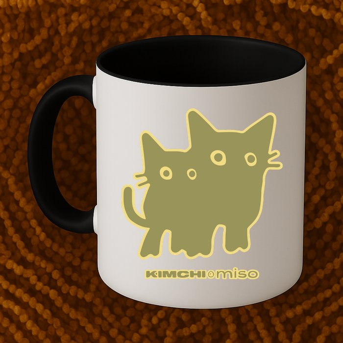 Kimchi And Miso Twin Mug
