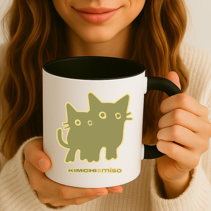 Kimchi And Miso Twin Mug