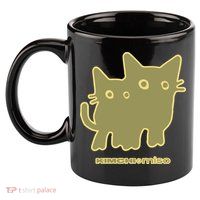 Kimchi And Miso Twin 11oz C Handle Ceramic Mug