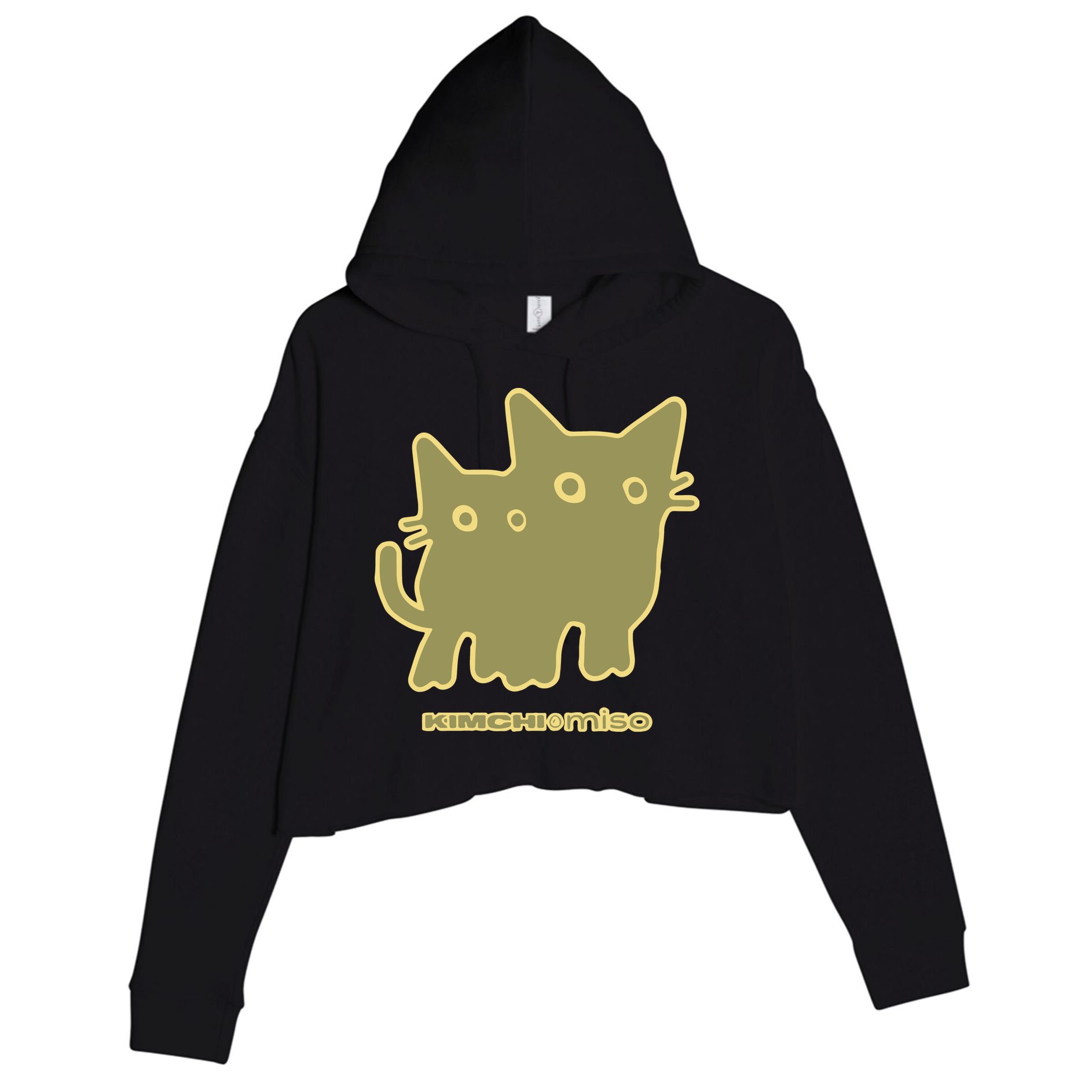 Kimchi And Miso Twin Crop Fleece Hoodie