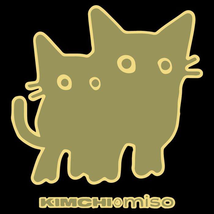 Kimchi And Miso Twin Magnet