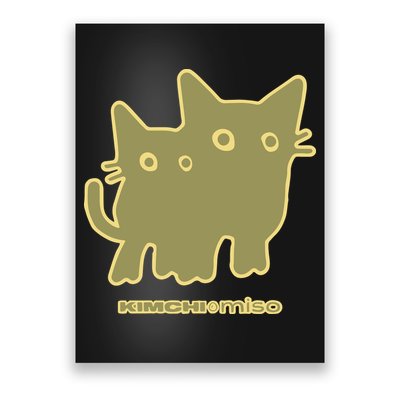 Kimchi And Miso Twin Poster