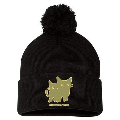 Kimchi And Miso Twin Pom Pom 12in Knit Beanie