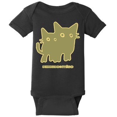 Kimchi And Miso Twin Baby Bodysuit