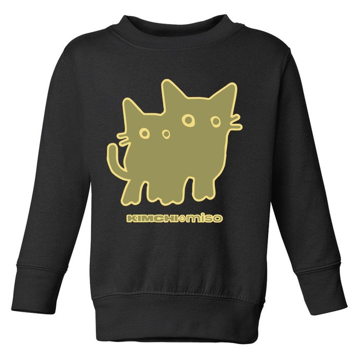 Kimchi And Miso Twin Toddler Sweatshirt