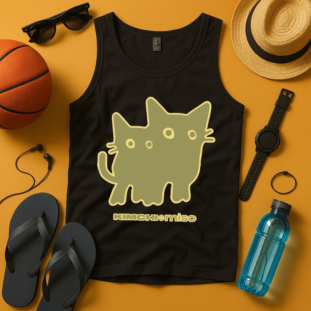 Kimchi And Miso Twin Tank Top